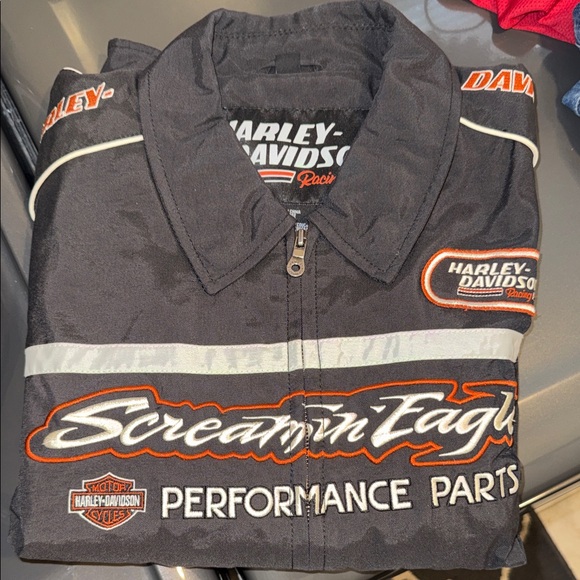 Harley-Davidson Black Performance Parts Jacket - Picture 1 of 3